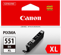 Canon CLI-551XL zwarte inktcartridge - thumbnail