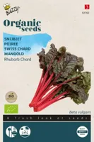 Organic Snijbiet Rhubard Chard (Bio) zaden Buzzy - Buzzy - thumbnail