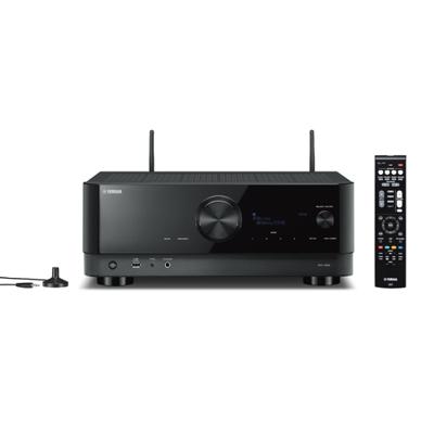 Yamaha RX-V6A AV Receiver Zwart