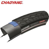 CHAOYANG 28x1.75 (47-622) sprint zwart reflex draad met 1.5 mm kevlar-floc anti-lek eba0205001w - thumbnail