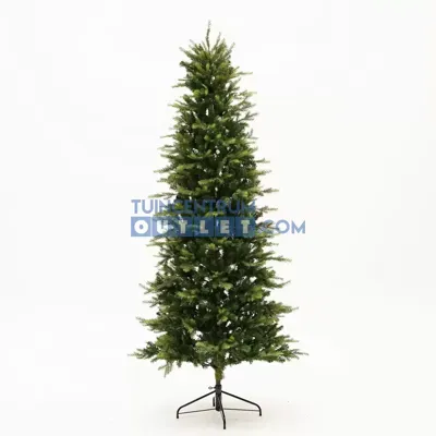 Everlands Kunstkerstboom Grandis slim fir h240cm groen