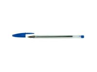 50x Bic Cristal balpen blauw medium - thumbnail