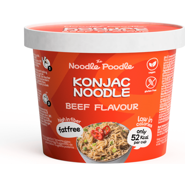 The Noodle Poodle Konjac Beef 150g bij Jumbo The Noodle Poodle Konjac Beef 150g bij Jumbo