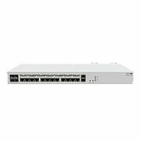 Mikrotik CCR2116-12G-4S+ bedrade router Gigabit Ethernet Wit - thumbnail