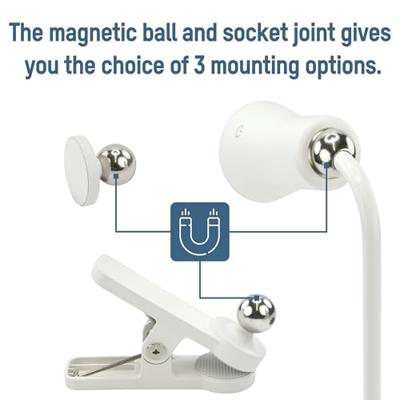 Ansmann Touch-Light 3in1 1600-0526 Tafellamp LED Wit