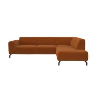 Hoekbank Otis rechts - terracotta - thumbnail