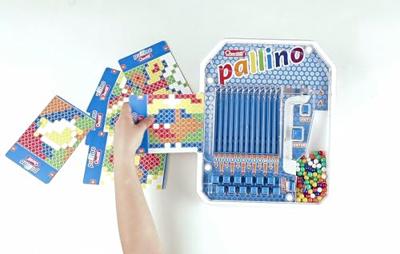 Quercetti pallino vormen en kleuren spel Quercetti pallino vormen en kleuren spel