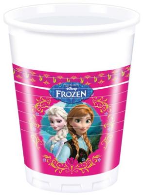 Disney Frozen Bekers 8 Stuks