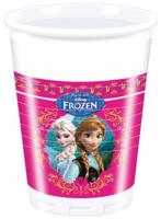 Disney Frozen Bekers 8 Stuks - thumbnail