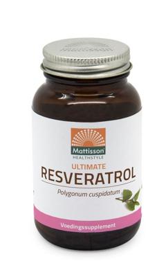 Mattisson HealthStyle Ultimate Resveratrol 98% Mattisson HealthStyle Ultimate Resveratrol 98%