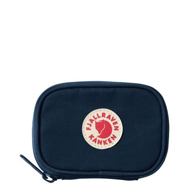 Fjallraven Kånken Card Portemonnee Navy OneSize