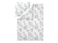 LIVARNO Satijnen dekbedovertrek 200 x 200 cm (Wit) - thumbnail