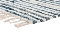 Tapijt Home ESPRIT Blauw Wit 160 x 230 x 0,5 cm - thumbnail