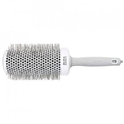 Olivia Garden Wavy Bristles White & Grey Brush Ø65mm Olivia Garden Wavy Bristles White & Grey Brush Ø65mm