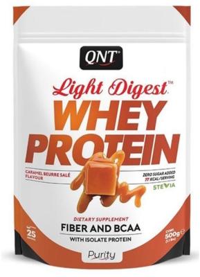 QNT Light Digest Whey Protein Salted Caramel (500 g)
