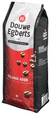 Koffie Douwe Egberts standaardmaling Melange Rood 1kg