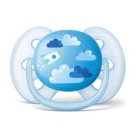 Philips Avent Fopspeen Soft Deco Boy 2 Stuks +6m - thumbnail