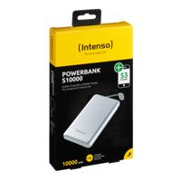 Intenso S10000 powerbank Zilver Lithium-Polymeer (LiPo) 10000 mAh - thumbnail