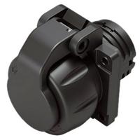 binder 09 6492 200 05 Ronde connector Flensbus Totaal aantal polen: 4 + PE 1 stuk(s) - thumbnail