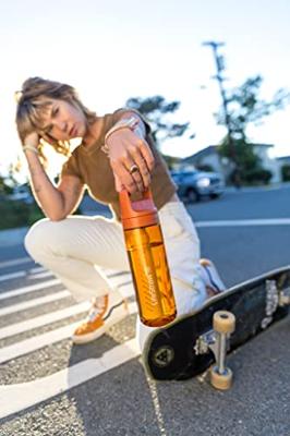 LifeStraw Go 2.0 Water Filter Bottle - 650 ml - Terrace Green