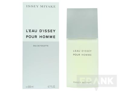 Issey Miyake L'Eau D'Issey Pour Homme Eau de toilette Spray 200 ml Heren Issey Miyake L'Eau D'Issey Pour Homme Eau de toilette Spray 200 ml Heren