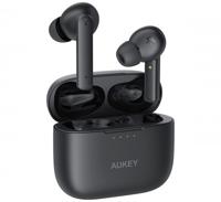 AUKEY EP-N5 hoofdtelefoon/headset Hoofdtelefoons Draadloos In-ear Oproepen/muziek USB Type-C Bluetooth Zwart - thumbnail