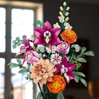 Lego Botanicals 10342 Roze Boeket - thumbnail