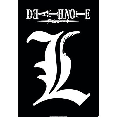 Poster Death Note - L Symbol 61x91,5cm