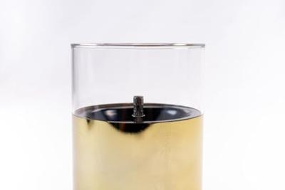 Lilly Glass 10 cm - goud