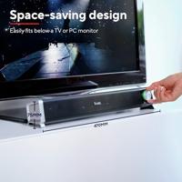 Trust Asto 2.0 PC-luidsprekers Kabelgebonden 12 W Zwart, Zilver - thumbnail