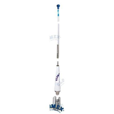 GLORA106GRPRIB - VHF - 3DB-90MM - GLASVEZEL RIB