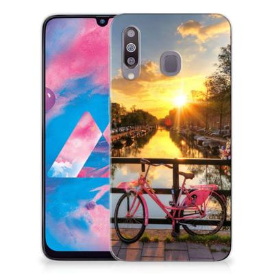 Samsung Galaxy M30 | Silliconen Back Cover | Amsterdamse Grachten