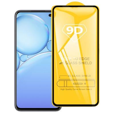 Voor Vivo V19 9D Full Glue Full Screen Tempered Glass Film
