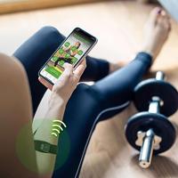 Tunturi Digitale Hartslag armband l Bluetooth Hartslagmeter ANT+ l Zwart - thumbnail