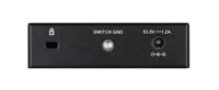 D-Link DGS-1005P/E DGS-1005P/E Netwerk switch 5 poorten 1 / 10 GBit/s - thumbnail