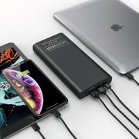 Mojogear 26.800mAh Powerbank 100W, perfect voor o.a. laptops - 2 x USB en 1 x USB-C - thumbnail