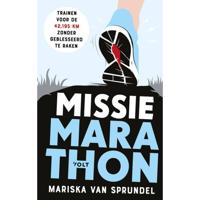 Missie marathon - Mariska van Sprundel - Paperback (9789021423708) - thumbnail
