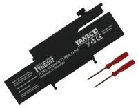 Yanec macbook accu 7000mah - thumbnail