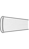 walther+ design ME-111-R Fotoalbum Rood - thumbnail
