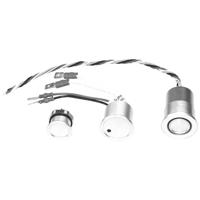 Schurter 1241.2411.8 1241.2411.8 Toetsschakelaar 42 V/AC 0.1 A IP69K 1 stuk(s) - thumbnail