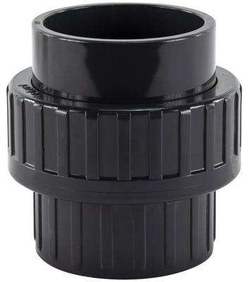 PVC 3/3 koppeling 50mm 2x lijmverbinding