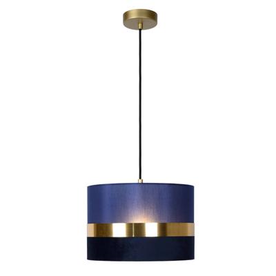 Lucide EXTRAVAGANZA TUSSE - Hanglamp - Ø 30 cm - 1xE27 - Blauw