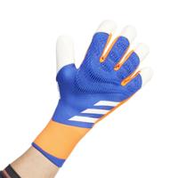 adidas Predator Pro Hybrid Promo Keepershandschoenen Blauw Oranje Wit - thumbnail