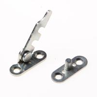 Kierstandhouder rs(2dlg) zilv. - thumbnail