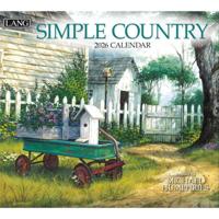 Simple Country 2026 Wall Calendar - thumbnail
