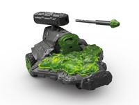 Schleich Eldrador Steen Straalvoertuig met Mini Cretaure - thumbnail