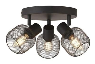 Searchlight Gaas plafondspotMeshy - 81201-3BK