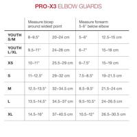 G-FORM ellenbogenprotektor "pro-x3" elbow protec. pro-x3 size xs - thumbnail
