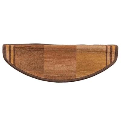 VidaXL Trapmatten zelfklevend 10 st 65x21x4 cm bruin
