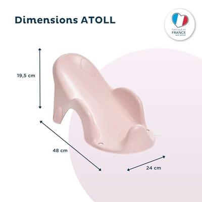 THERMOBABY wipstoeltje ATOLL Poederroze